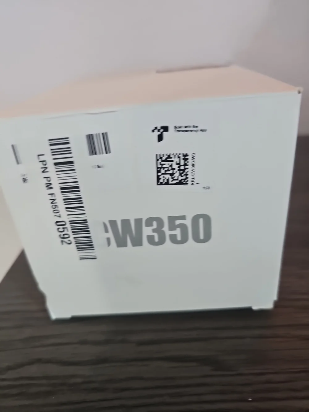 350 3-in-1 Wireless Charging Stand - Blue